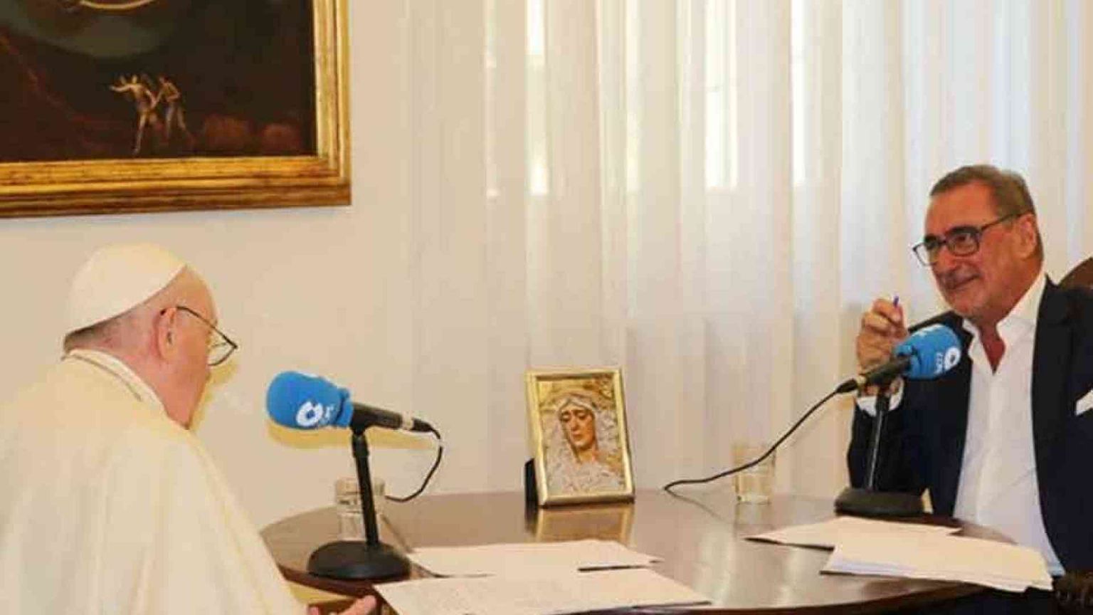 Papa Francesco: un infermiere mi ha salvato la vita