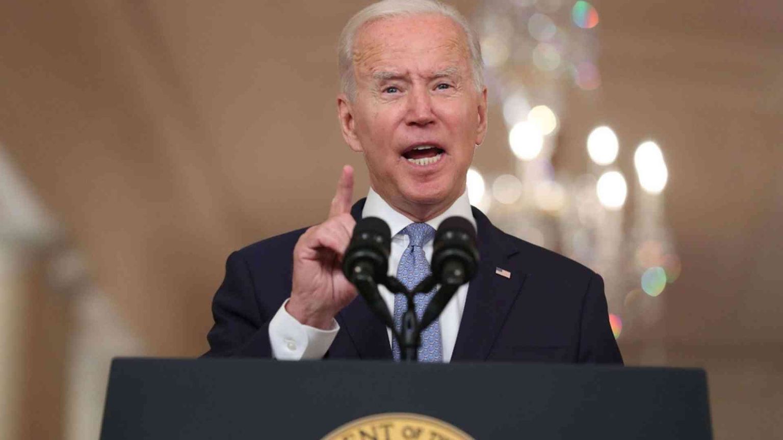 Completato il ritiro degli Usa dall'Afghanistan. Biden: abbiamo salvato vite