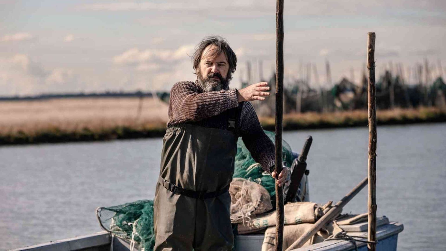 I pescatori di Segre difendono l'anima di Venezia