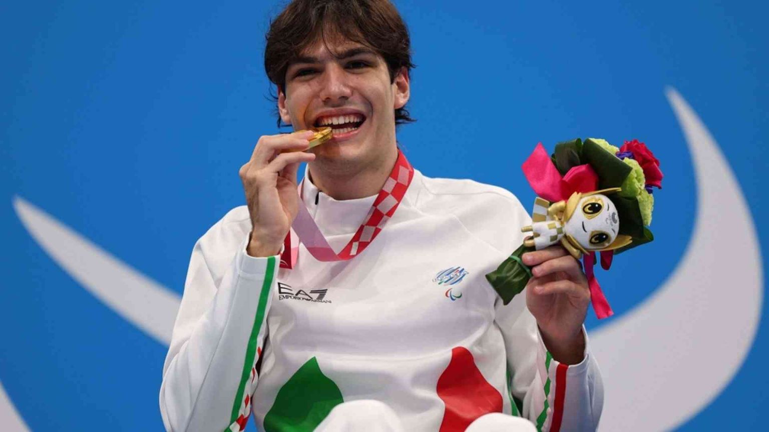 Paralimpiadi, record del mondo per il nuotatore Fantin. 48 medaglie per l'Italia