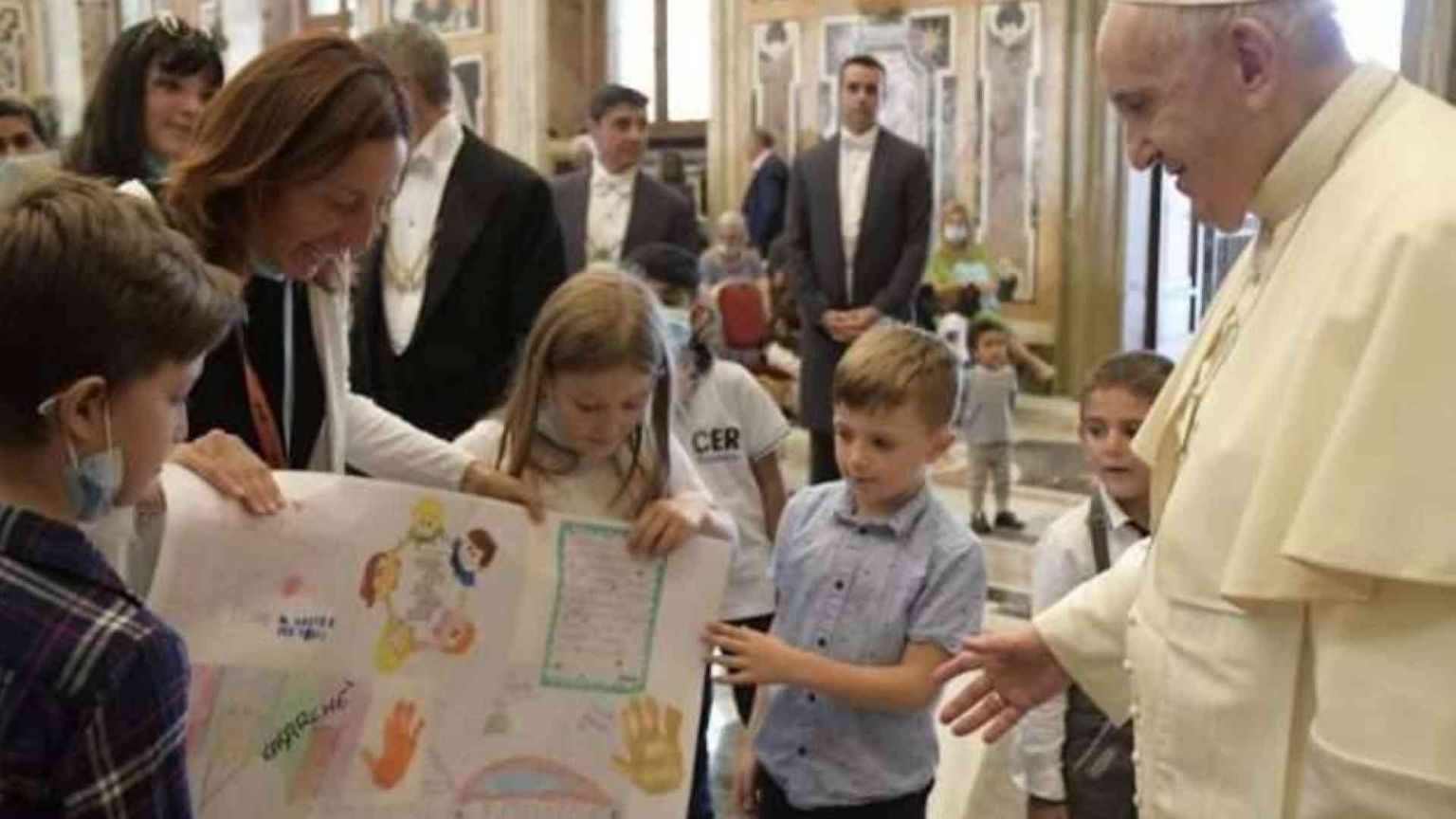 Il Papa alla Fondazione Arché: la vostra accoglienza offre sparanza