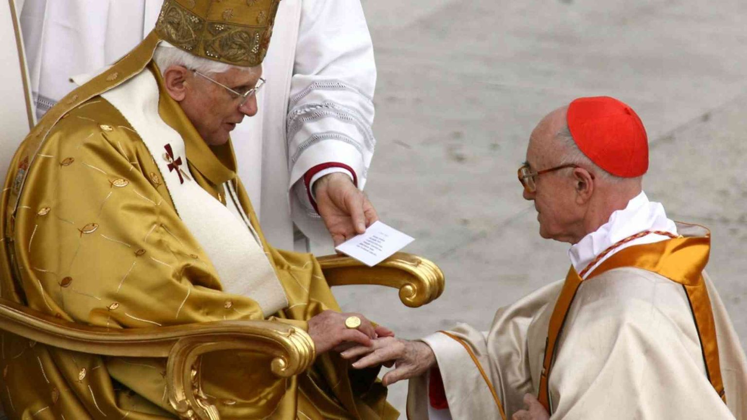 «Vanhoye esegeta di fiducia dei Papi. La sua virtù sentirsi uomo di servizio»