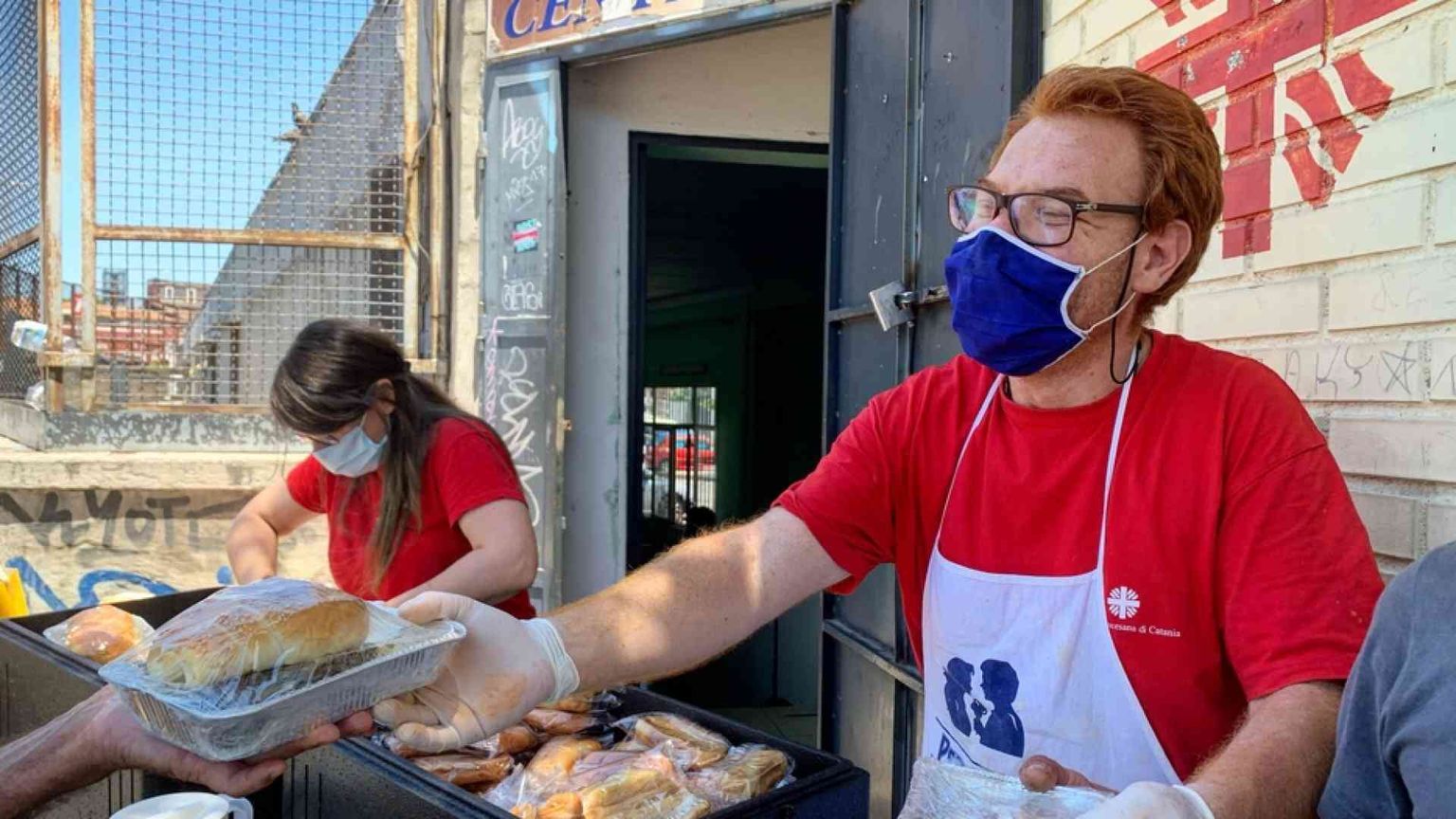 Caritas, la preghiera stella polare