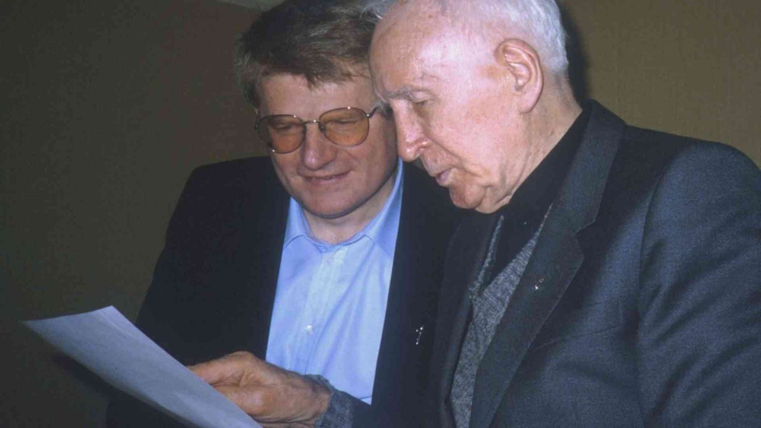 Scola: De Lubac, erede e padre del Vaticano II