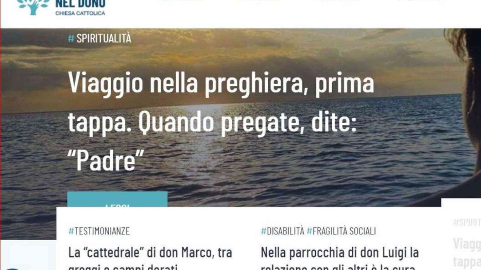 Da “Insieme ai sacerdoti” a “Uniti nel dono”, cambiano logo e nome ma non i valori