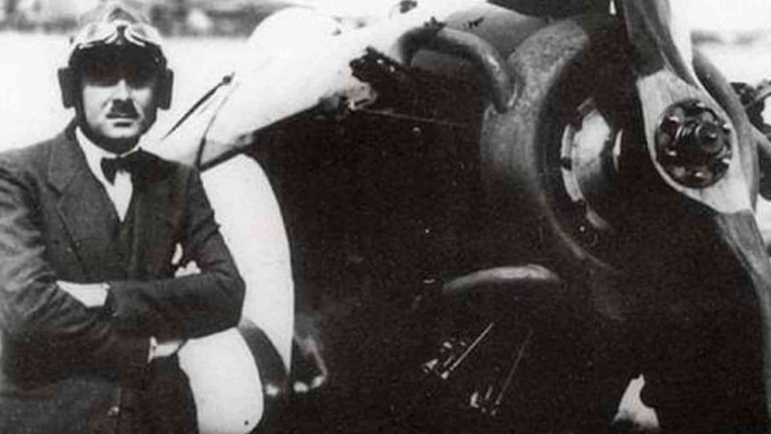 Il tragico volo antifascista del poeta Lauro de Bosis