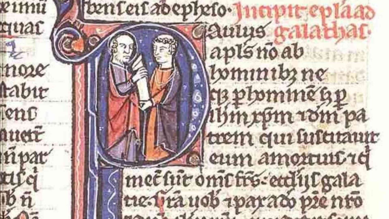 Lettera ai Galati, serenità non vecchie controversie