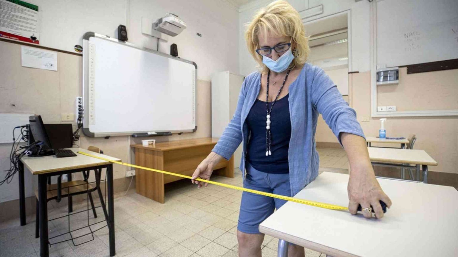 Prima campanella per 4 milioni di alunni. Le regole per l'accesso in classe