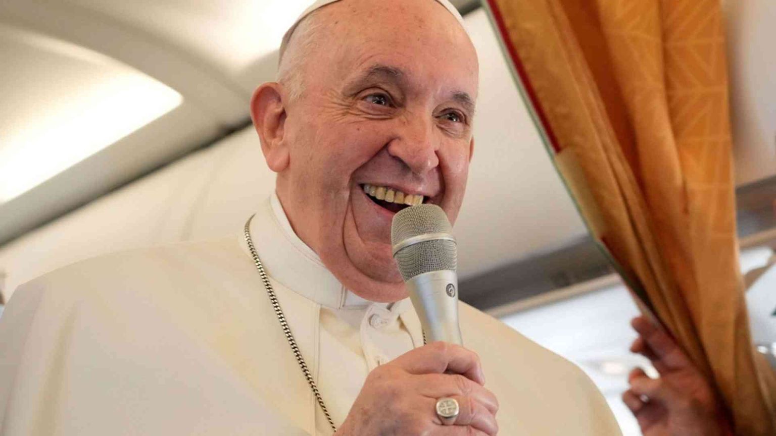 Il Papa: l’aborto è omicidio. Il matrimonio solo tra uomo e donna