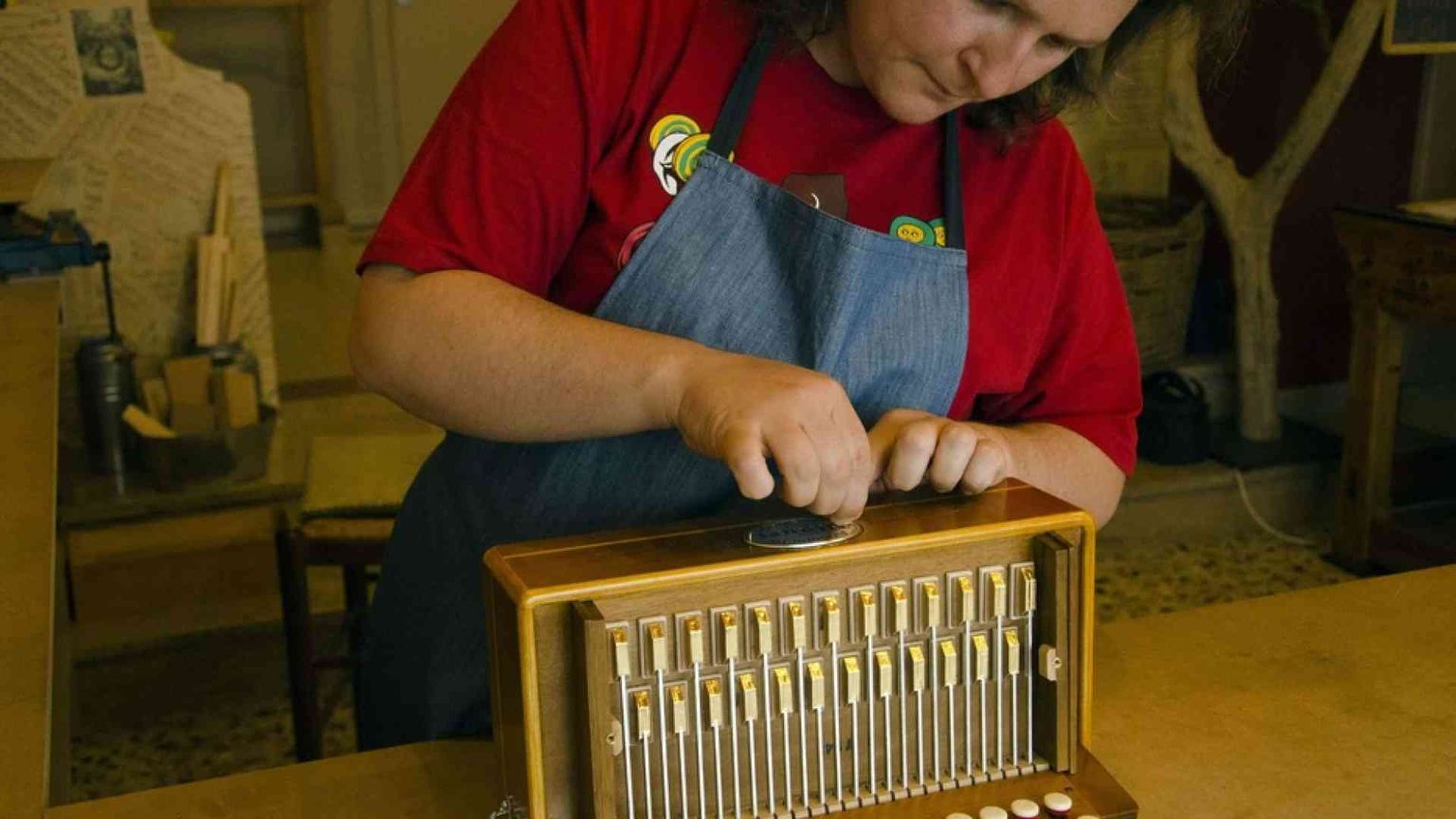 Melodia di una storia familiare nella fisarmonica di Francesca