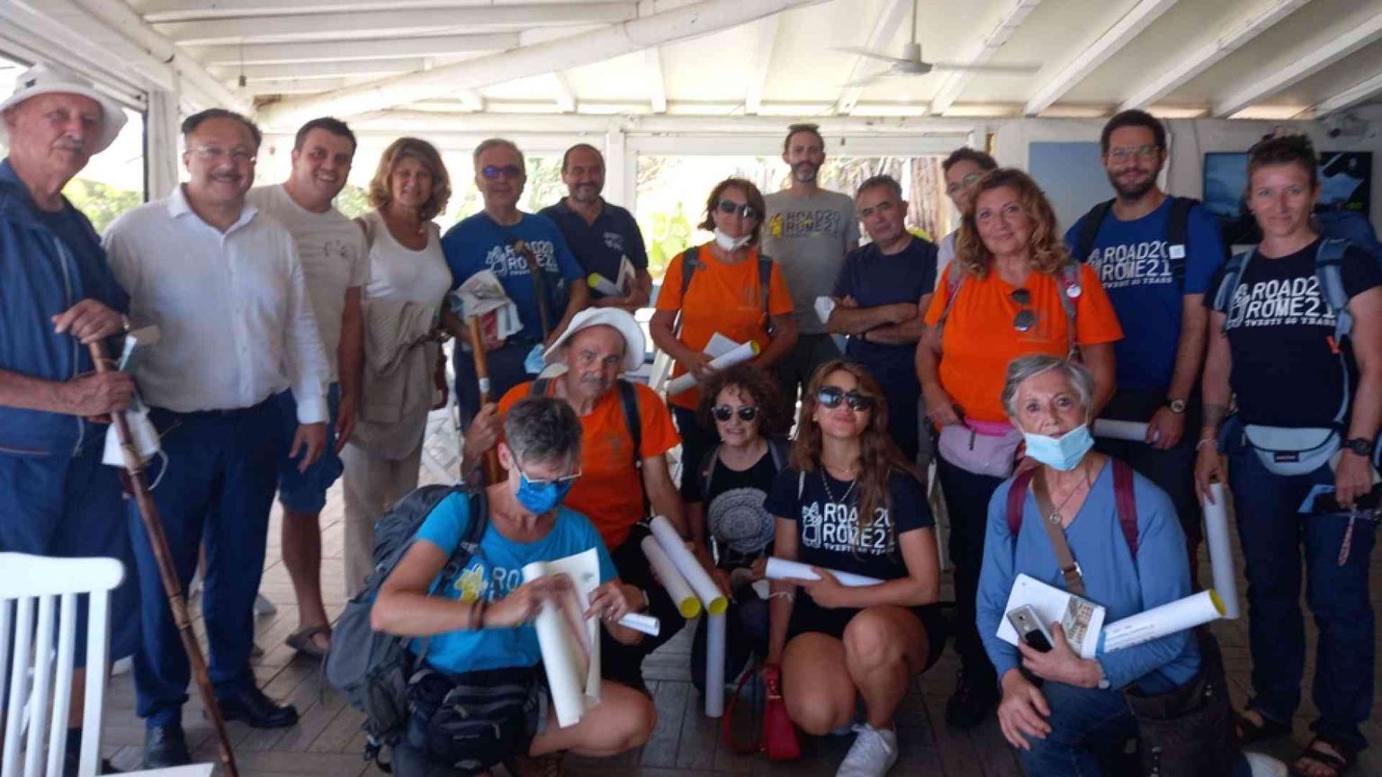 La via Francigena ora passa per Ventotene, isola culla d'Europa
