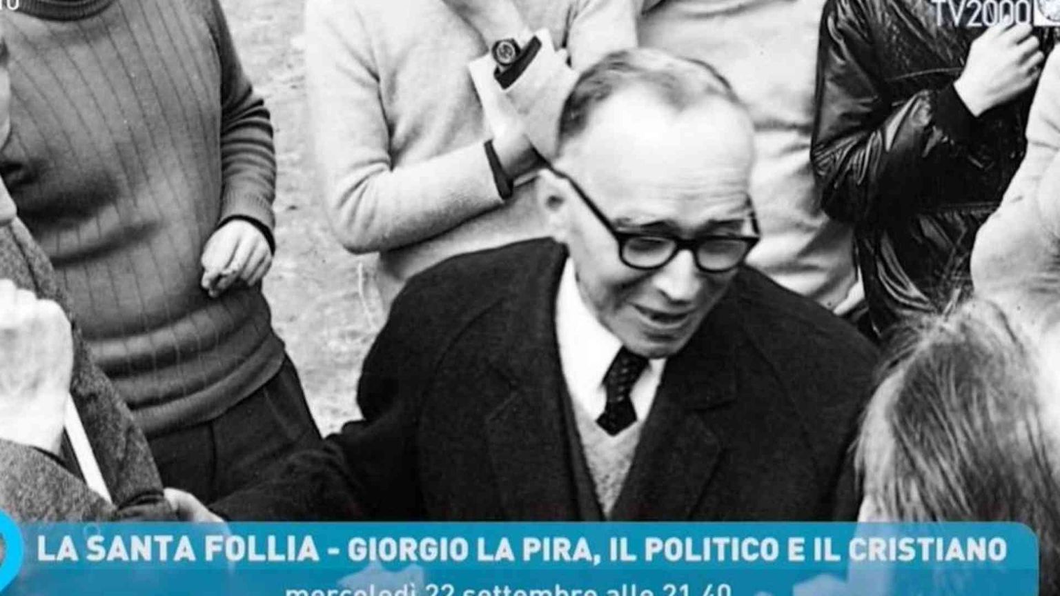 In tv la sana follia del sindaco "santo"