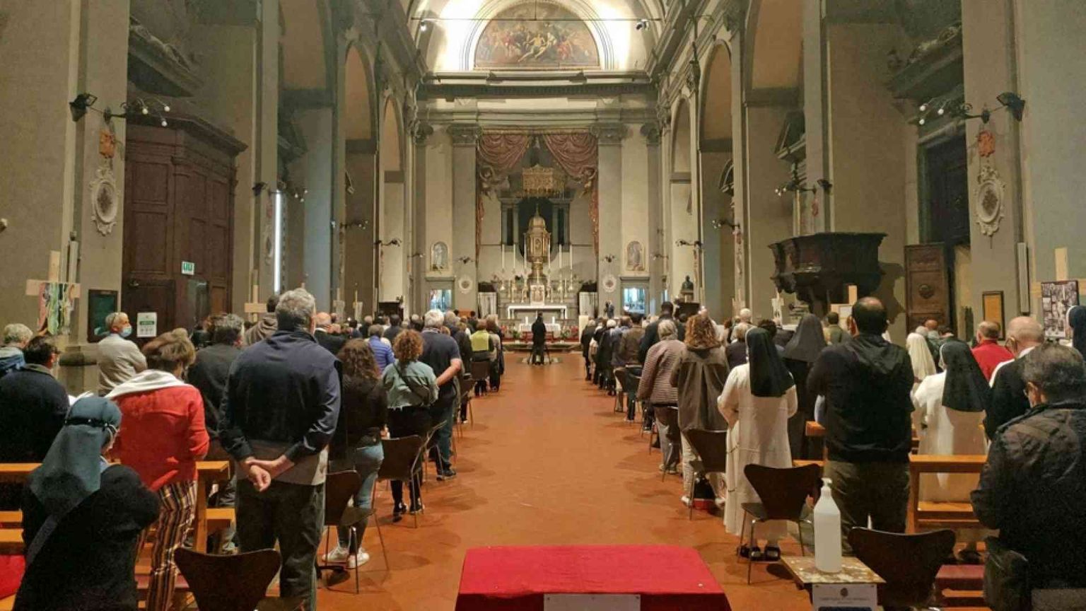 Quella preghiera di riparazione che unisce la diocesi «ferita»