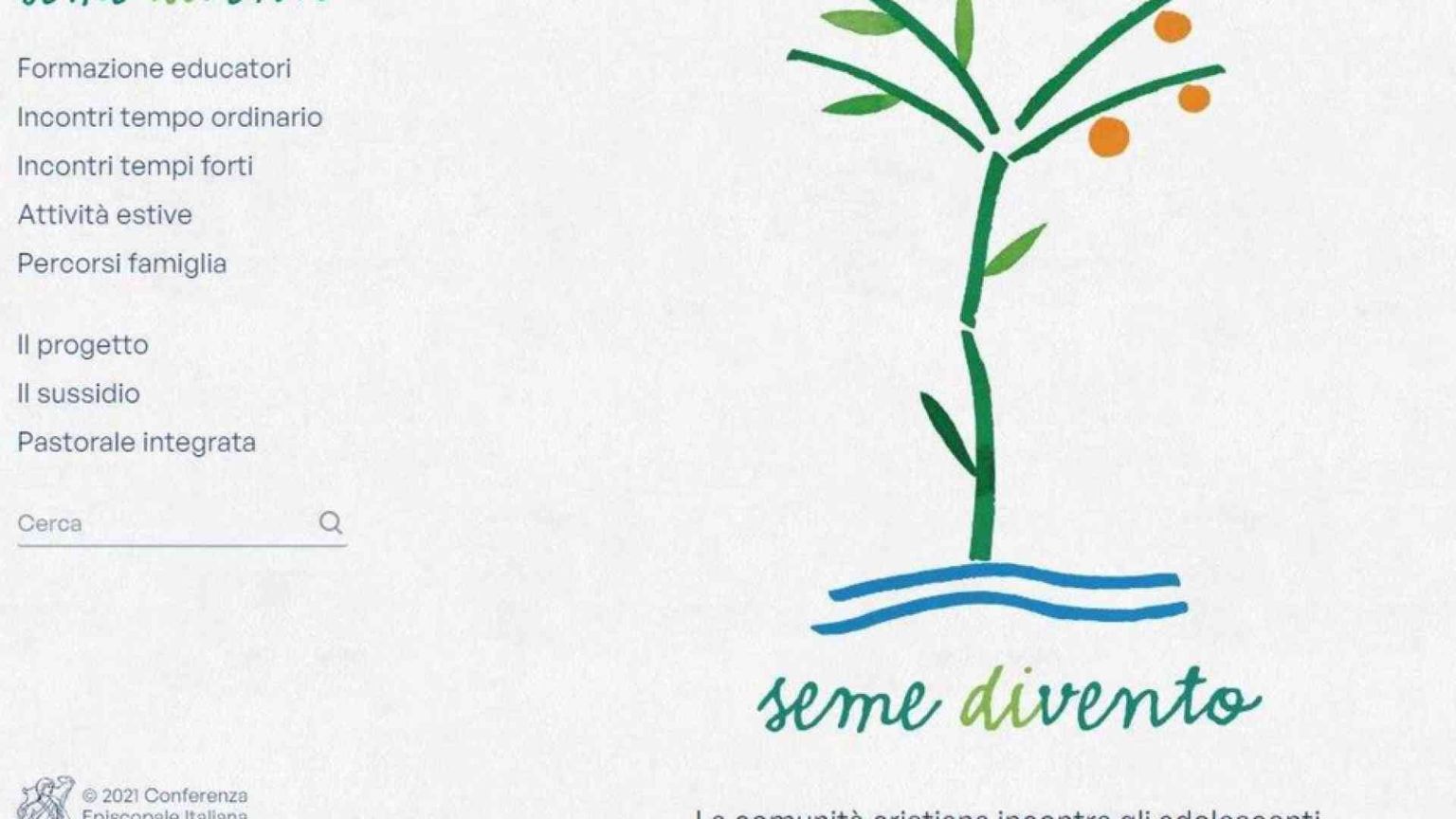 Pastorale giovanile, è online il nuovo sito semedivento.it