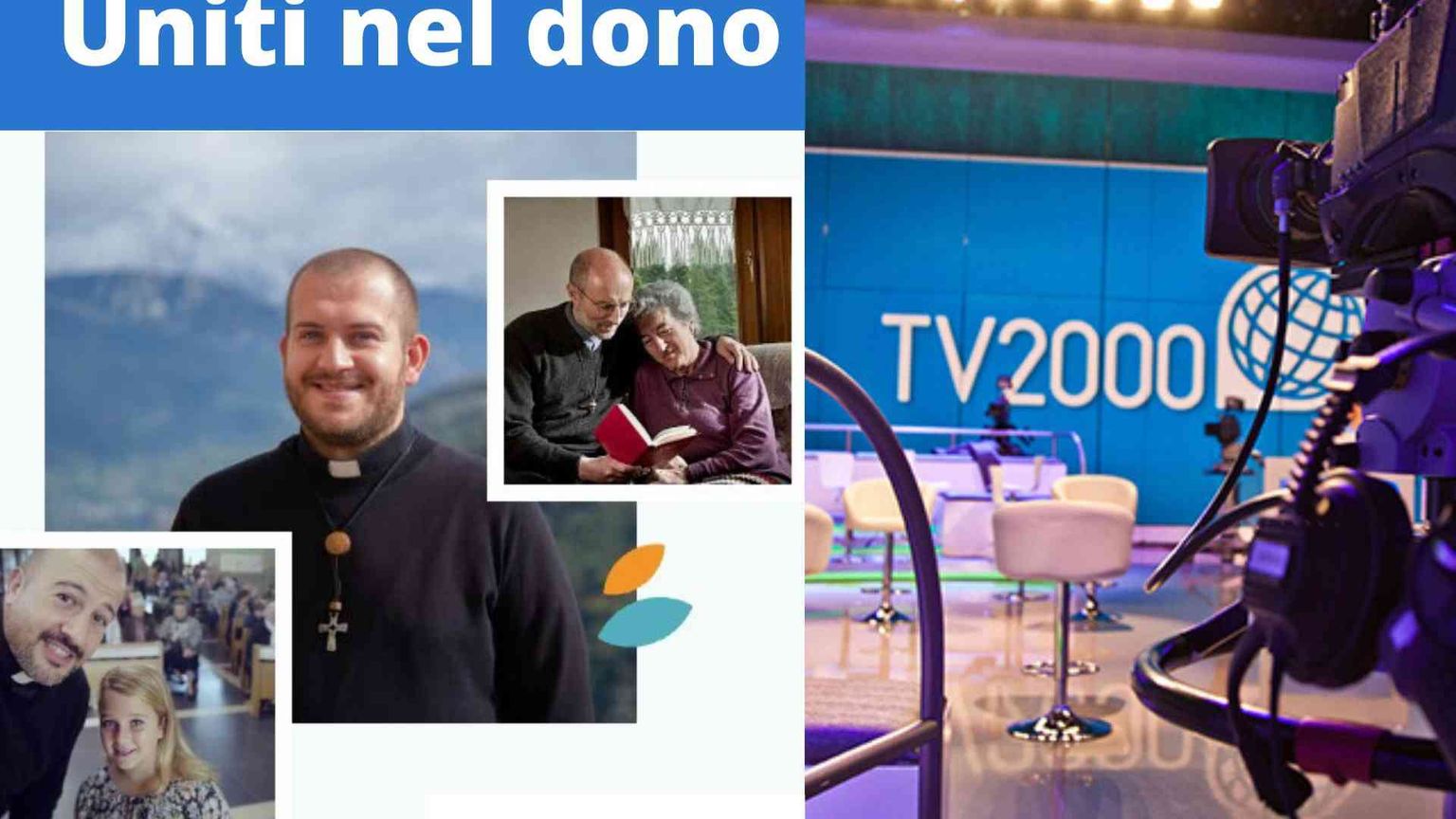 Uniti nel dono, una maratona per la campagna di sostentamento dei sacerdoti