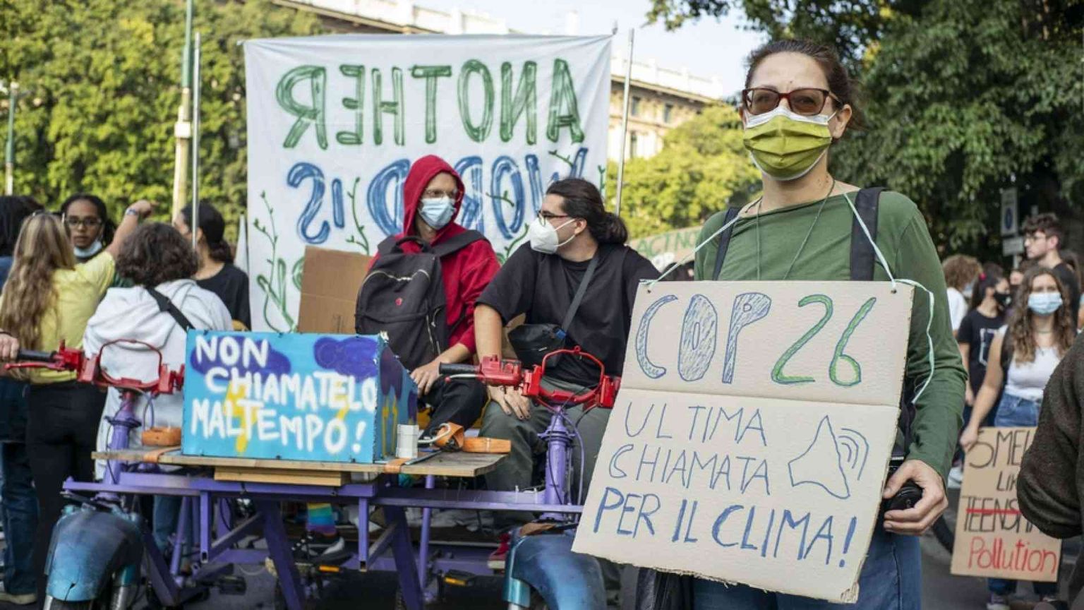 Il Papa ai giovani dell'Earth Day: «Fatevi sentire»