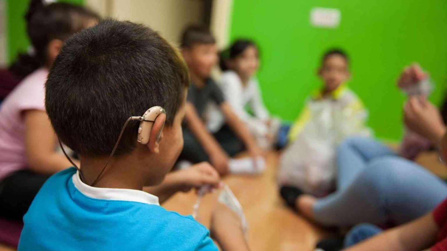 «Non dimenticate i ragazzi sordi di Paolo VI». Il grido d’aiuto da Betlemme