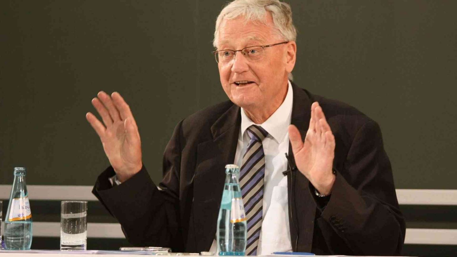 Addio a Eberhard Jüngel, maestro della teologia