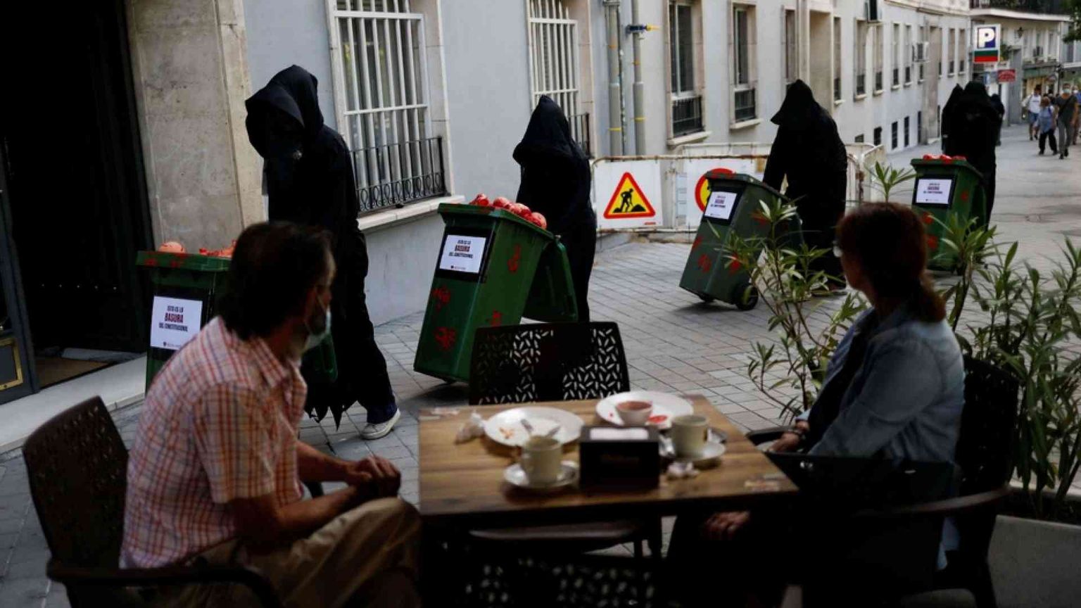 Madrid, in centinaia contro la legge sull'aborto
