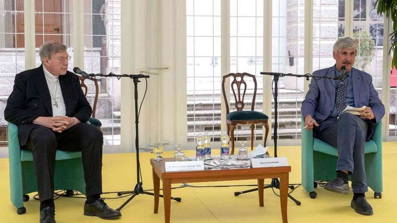 Il cardinale Pell: preso di mira per le mie idee «tradizionali»