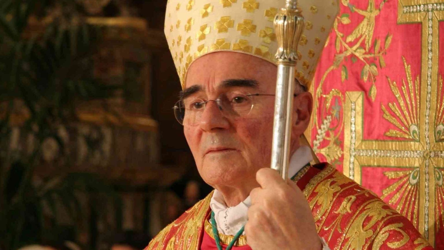 Fermo, si è spento l'arcivescovo emerito Luigi Conti