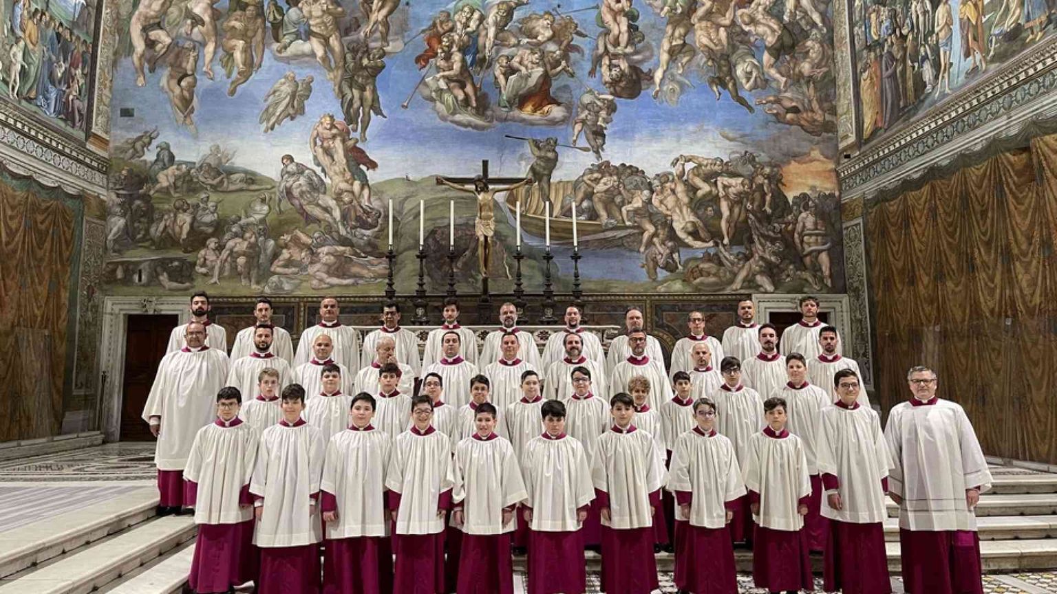 Il ritorno della Sistina. La musica dell'anima