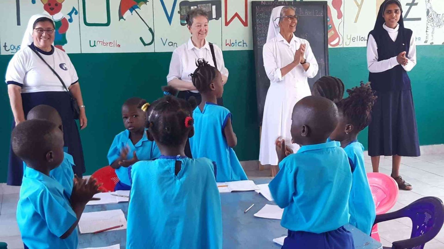 Le Suore Murialdine di San Giuseppe aprono una casa in Sierra Leone