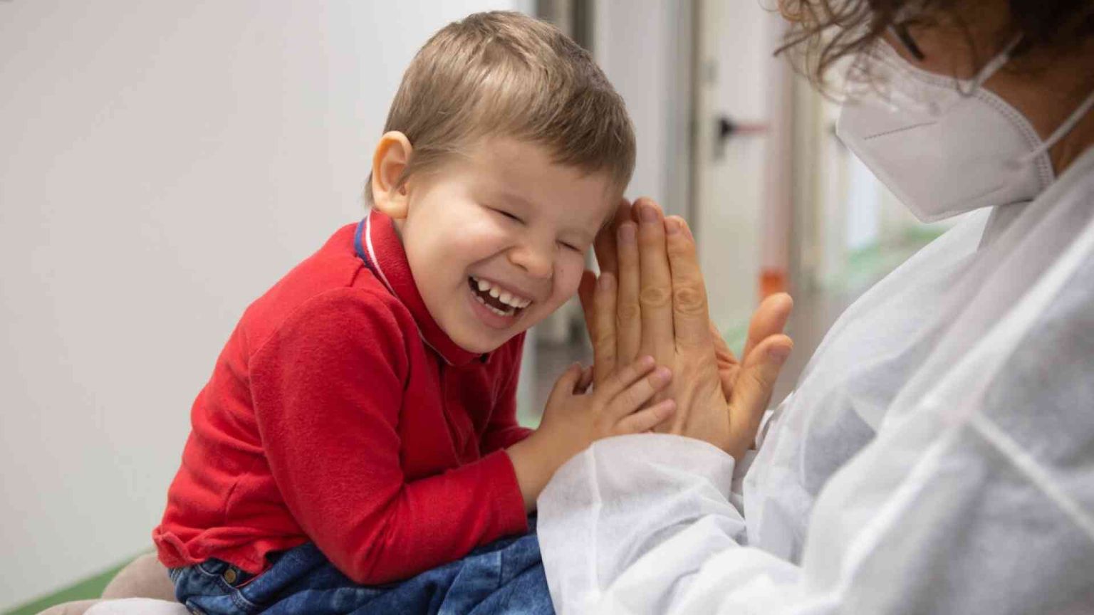 Durante la pandemia, la Lega del Filo d'Oro non si è fermata