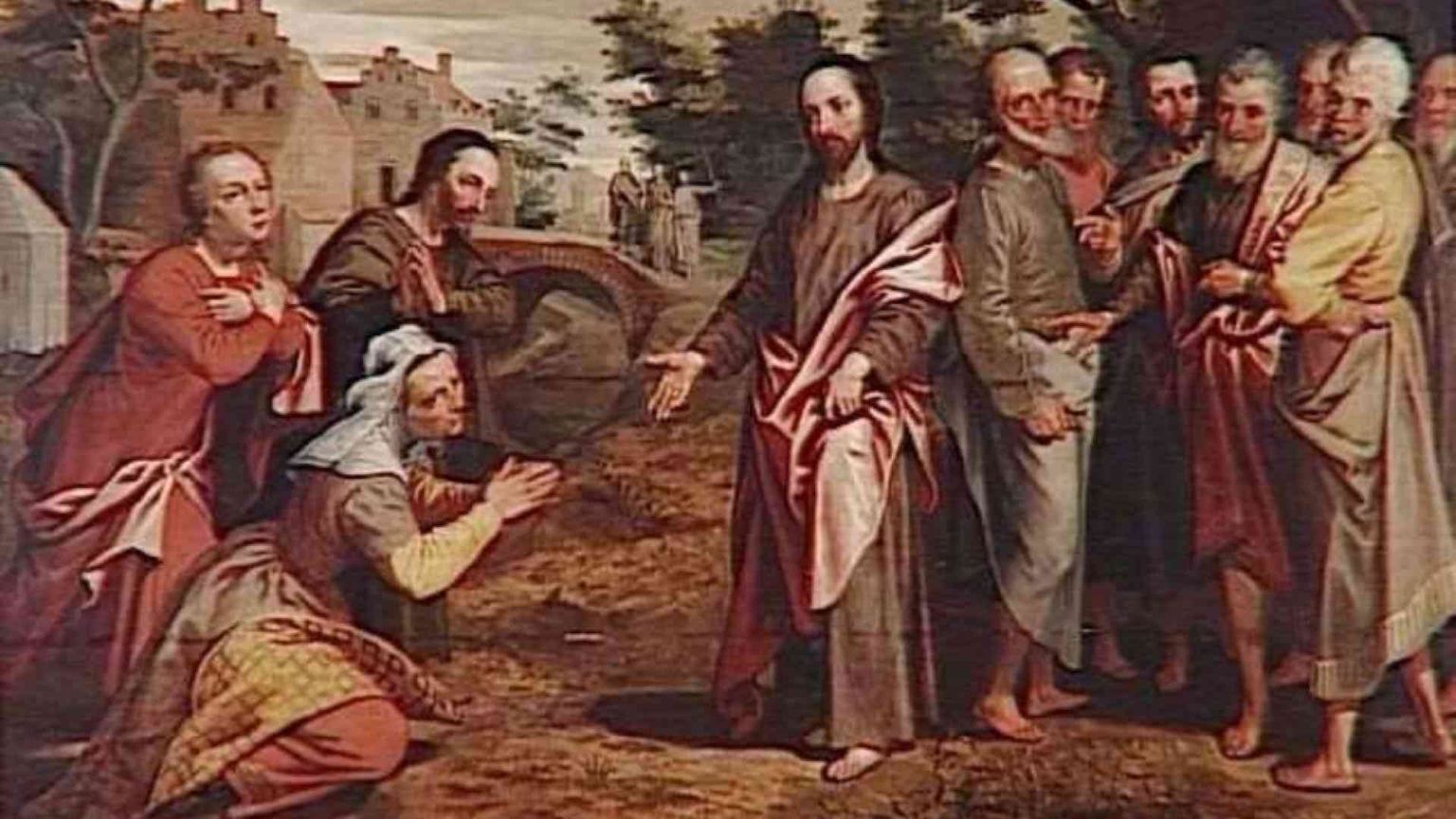 Così Gesù ci spiazza: sono venuto per servire