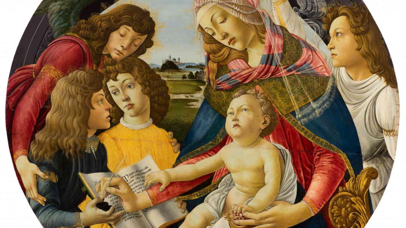 Botticelli, maestro di «infiniti giovani»