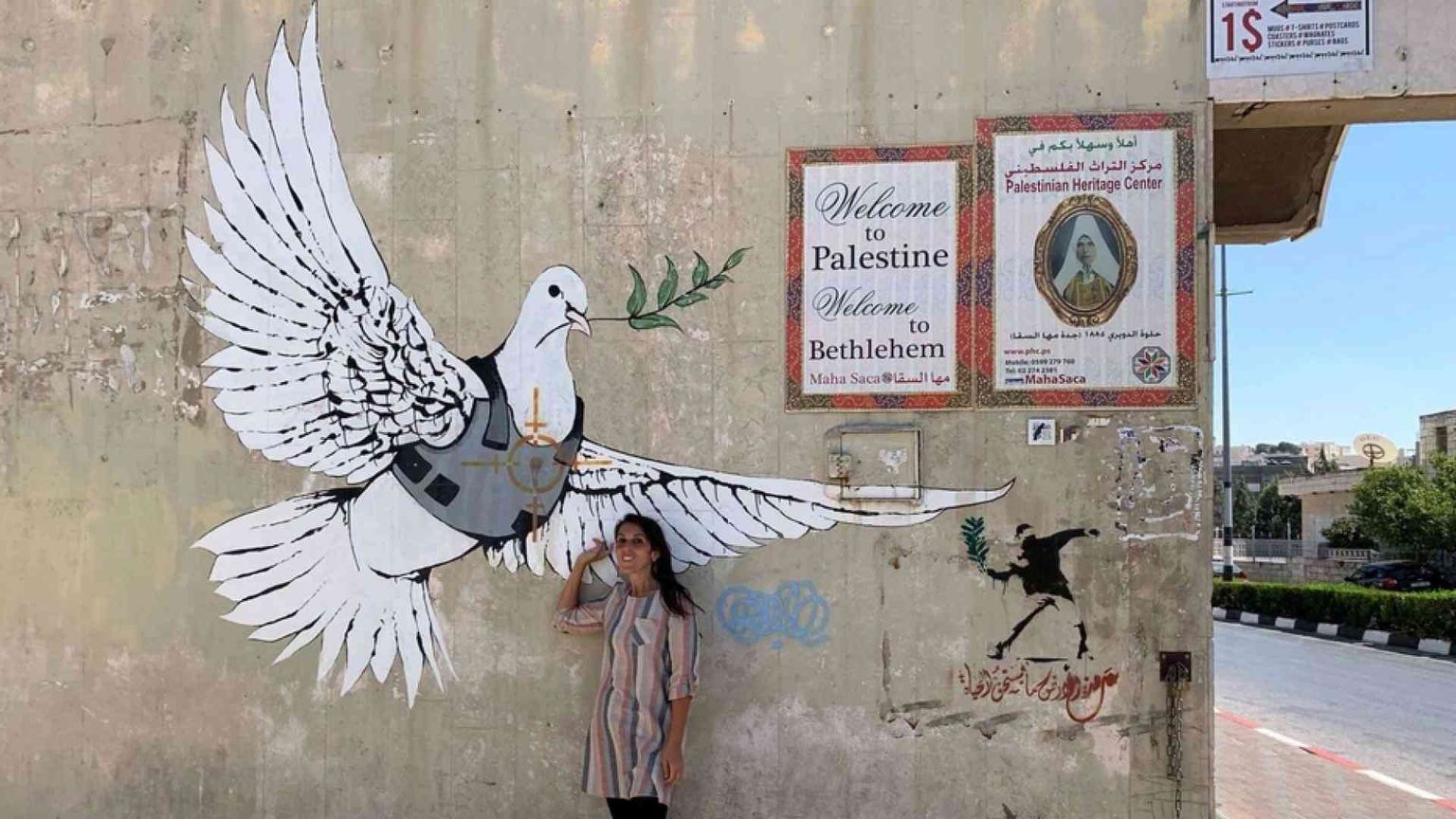 Una cooperante in Terra Santa. Una storia di volontariato, amicizia e carità