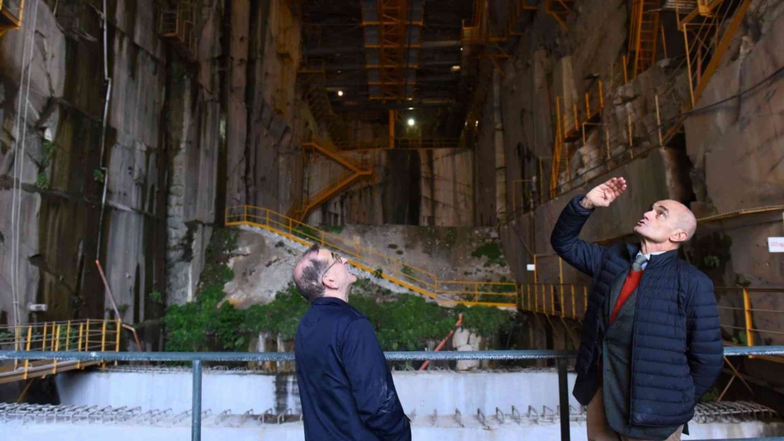 Delpini alla Cava Madre del Duomo di Milano: nel profondo troviamo il bene