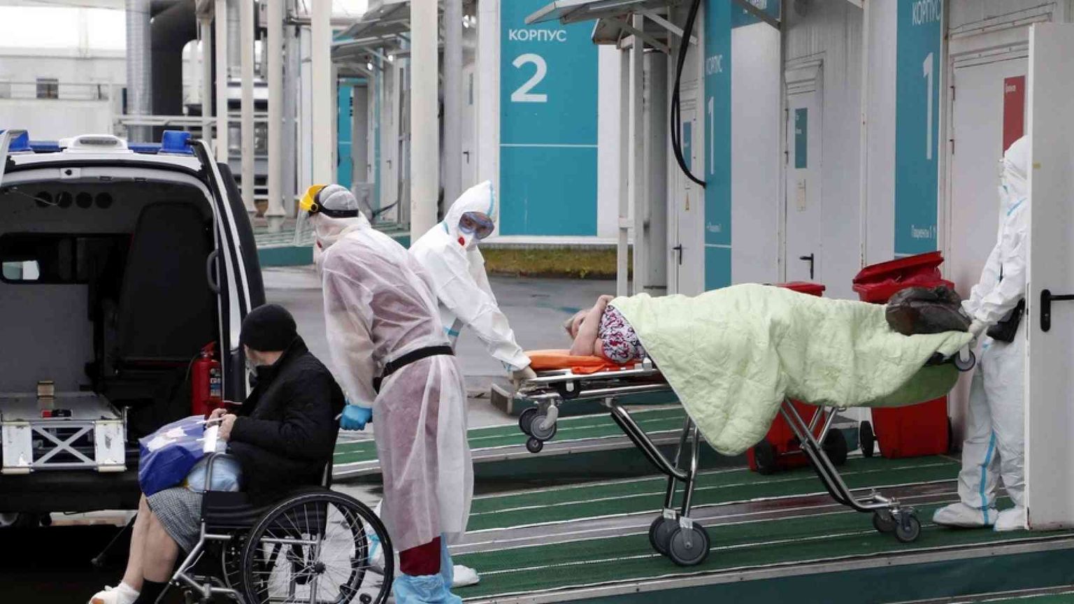 In Russia è record di morti: mille in un solo giorno. Allarme Africa