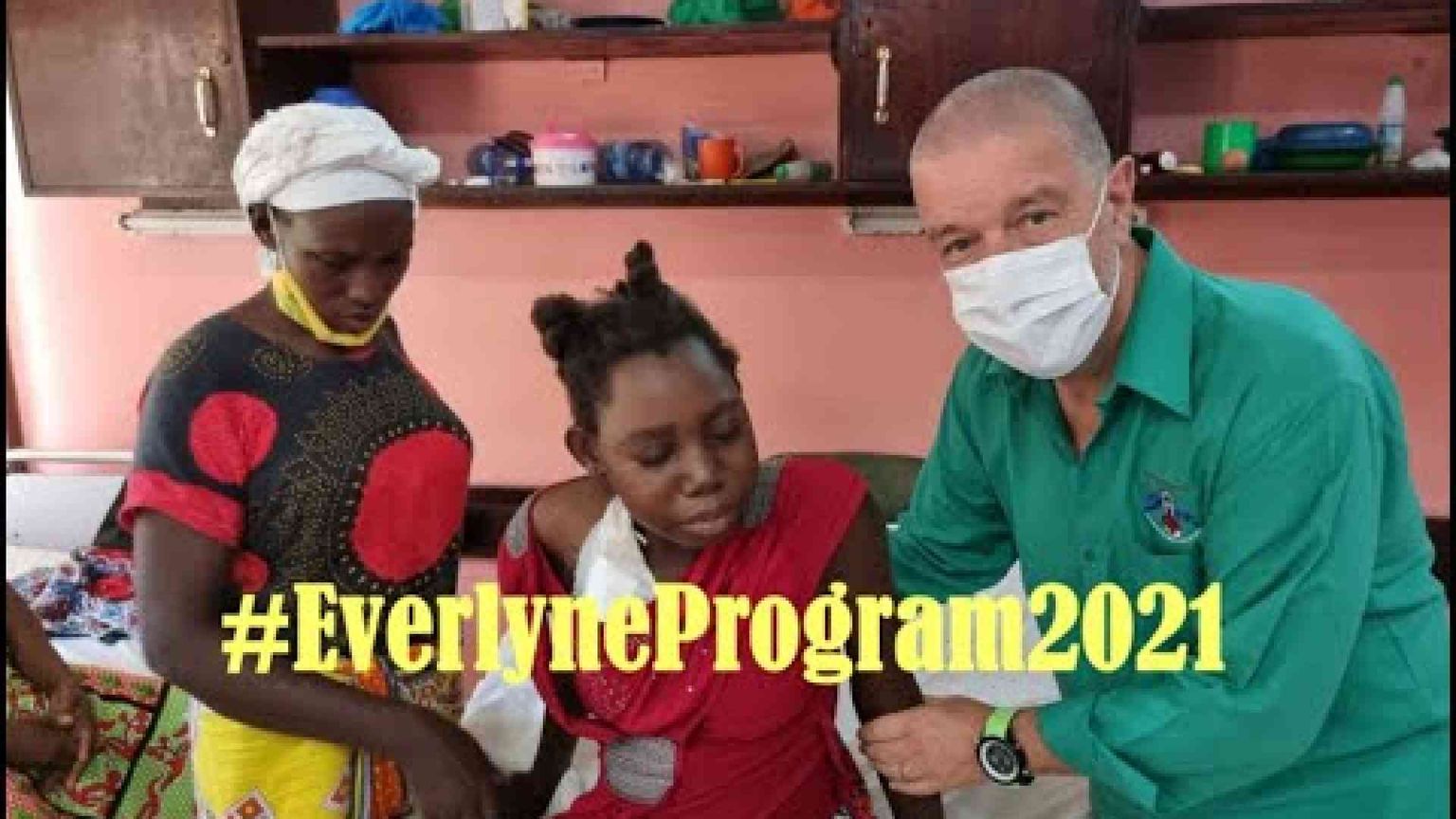 Un soffio di vita per Halima, mamma malata e povera