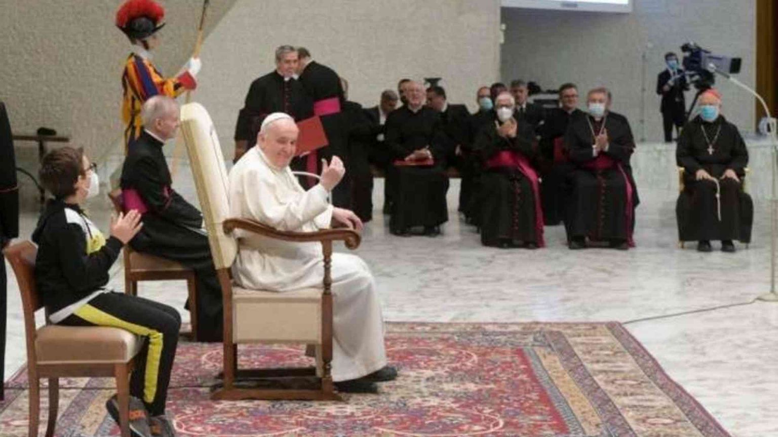 Il Papa: se la libertà non è al servizio del bene è sterile