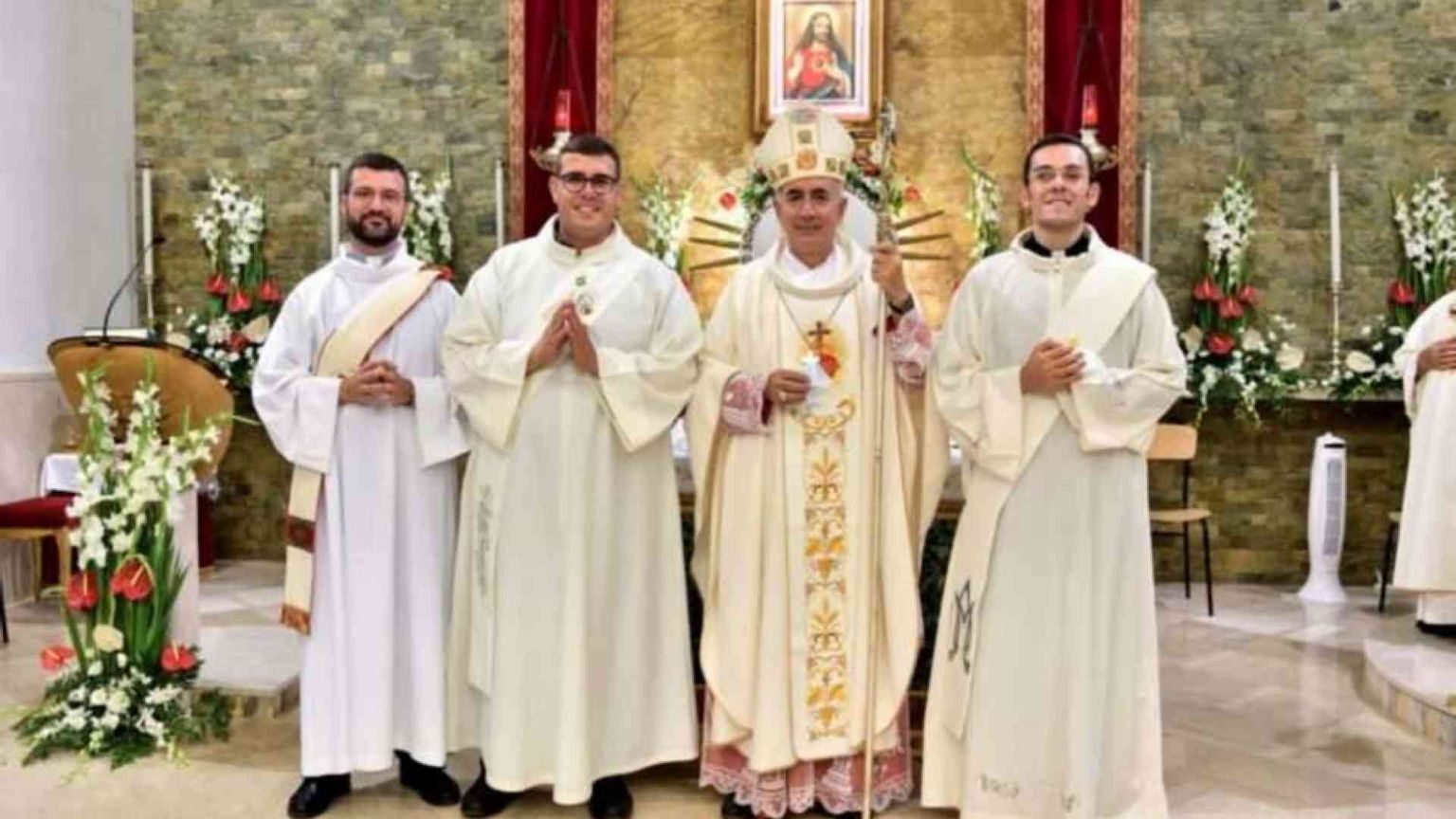 A Noto il cammino sinodale si apre con tre ordinazioni sacerdotali