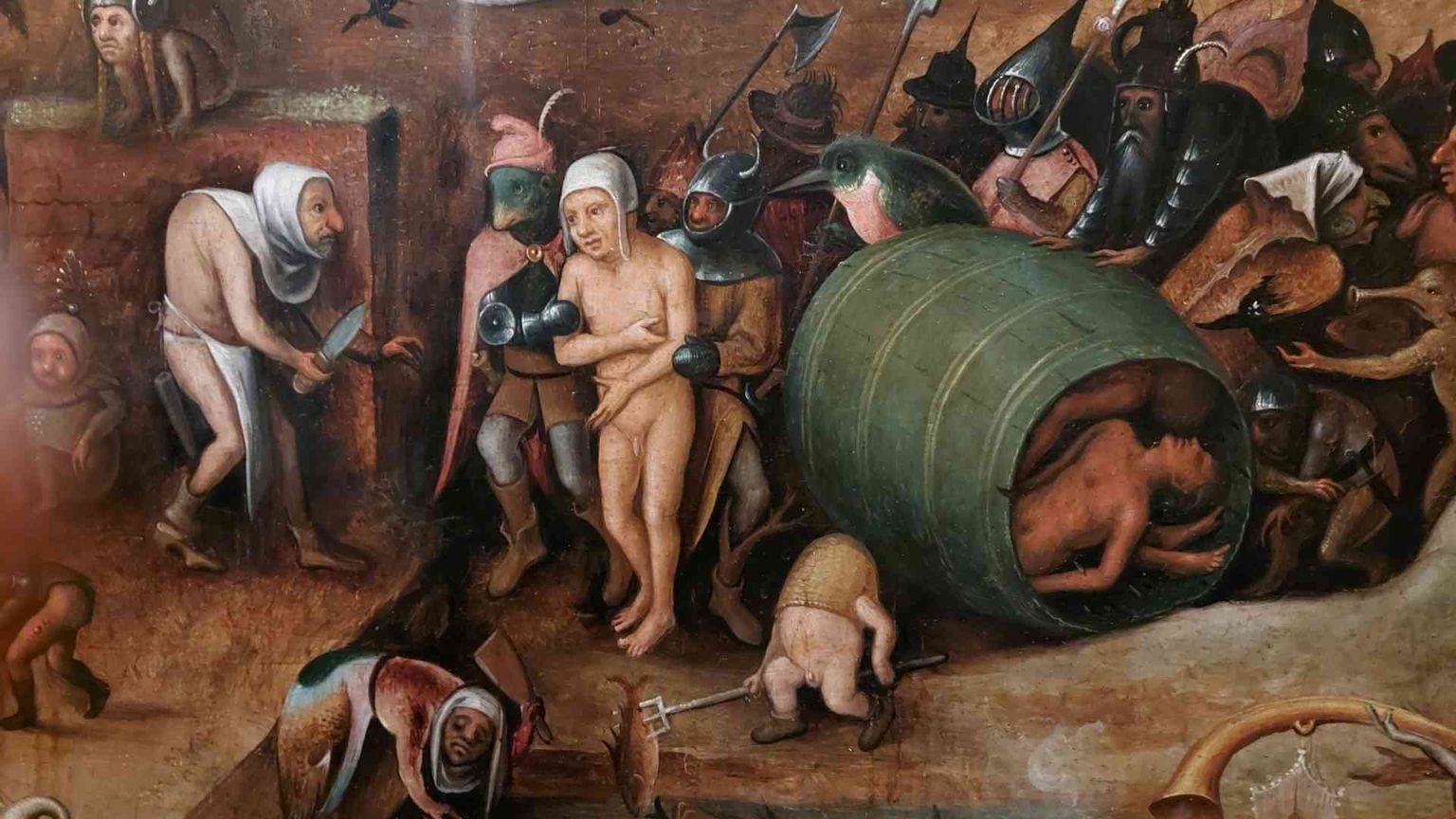 L’inferno dantesco riletto dalla modernità