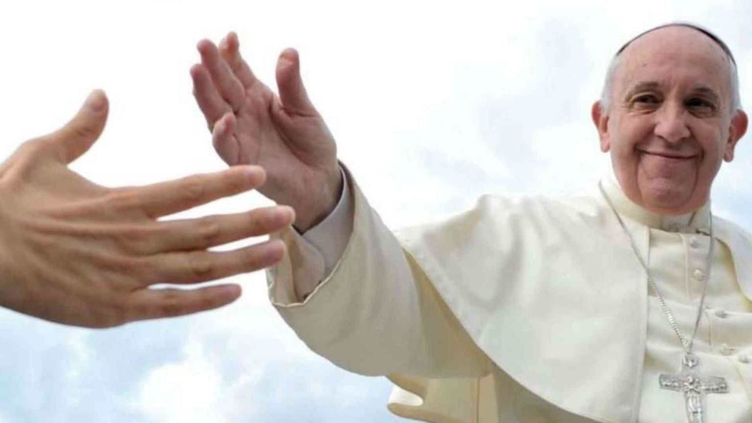Papa Francesco: «Tutti sbagliamo ma l'importante è non rimanere sbagliati»