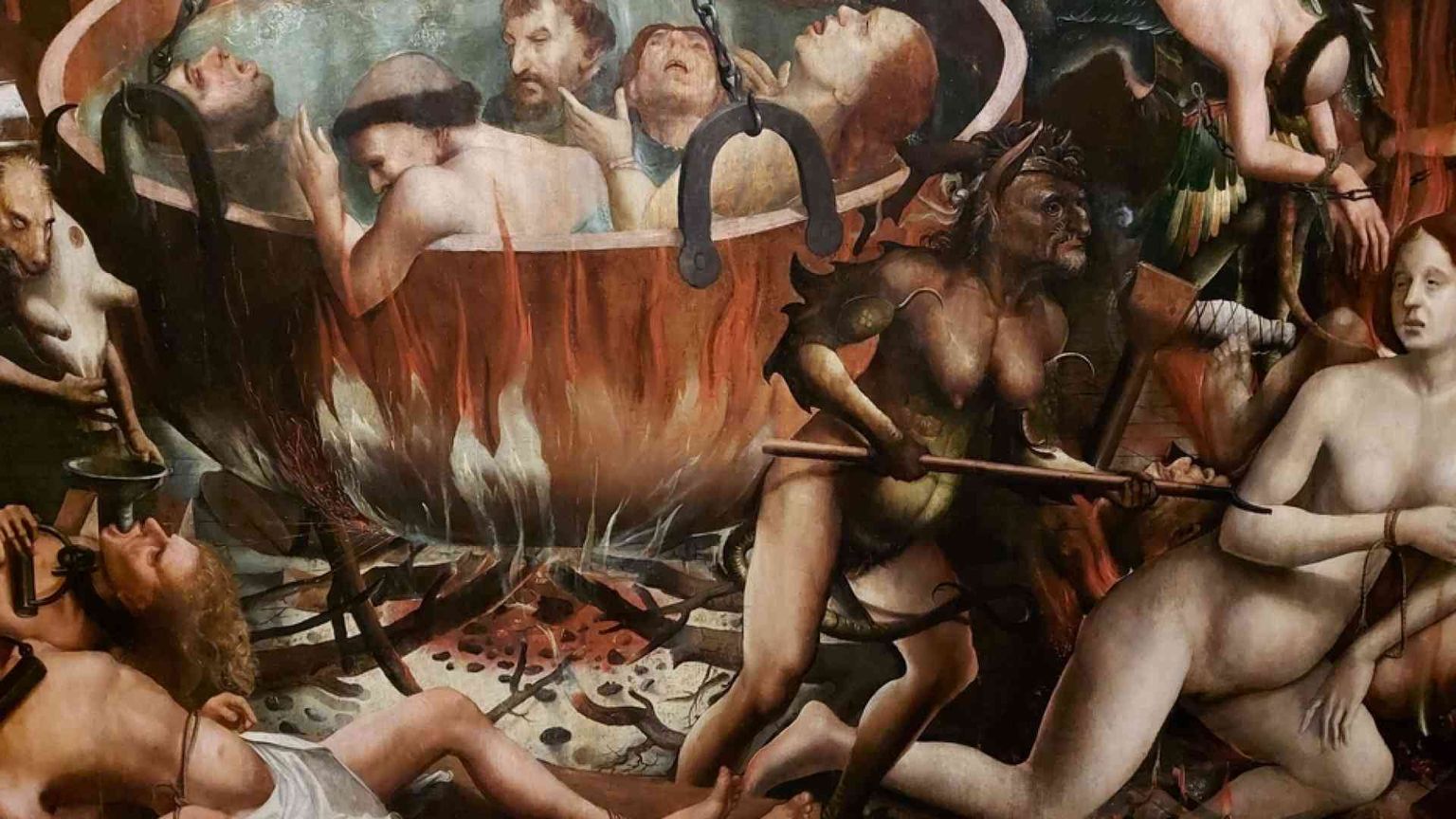 Attraversare l'Inferno per tornar a «riveder le stelle»