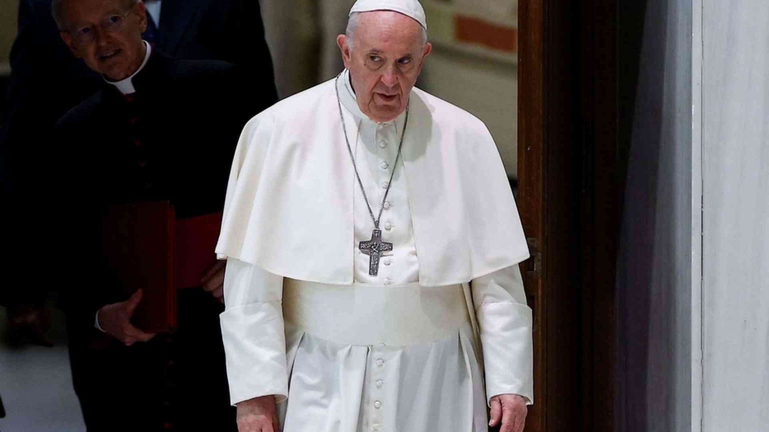 Il Papa ha ricevuto la terza dose di vaccino anti-Covid