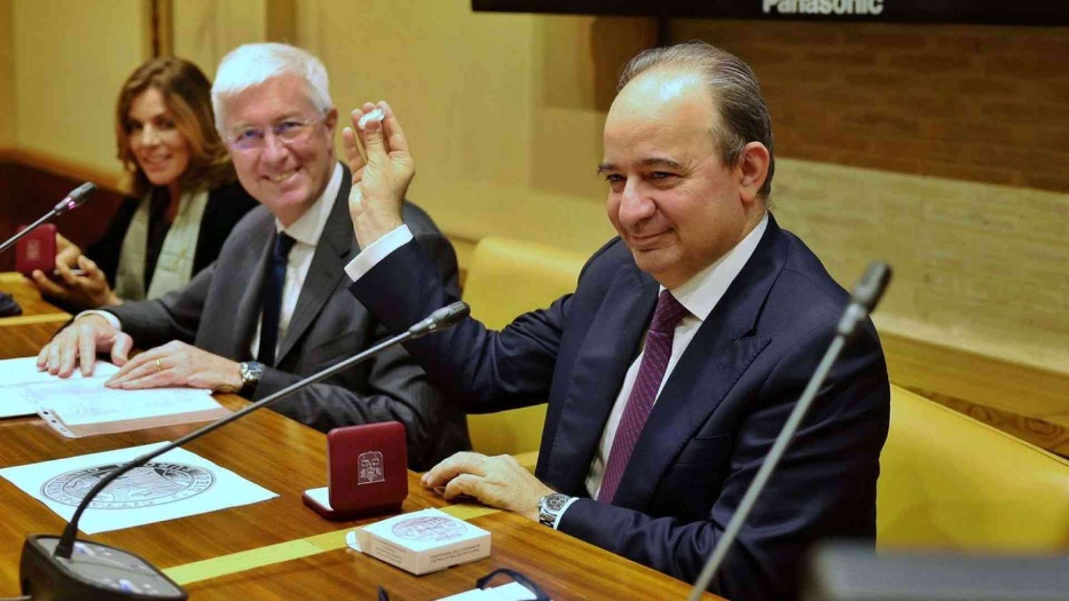 Moneta vaticana per il centenario dell'Università Cattolica