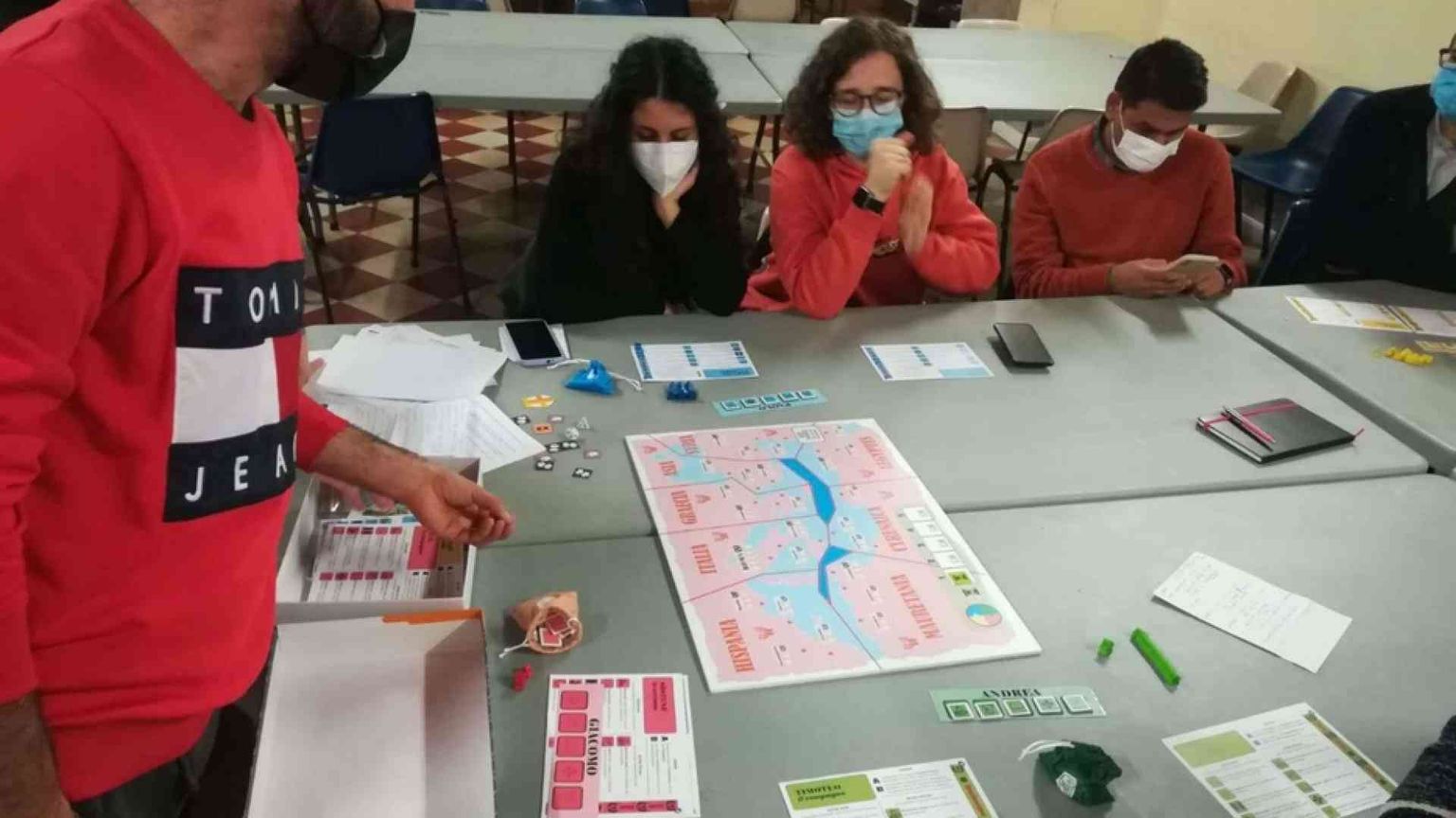 In gioco con gli apostoli, la sfida da tavolo sulle prime comunità