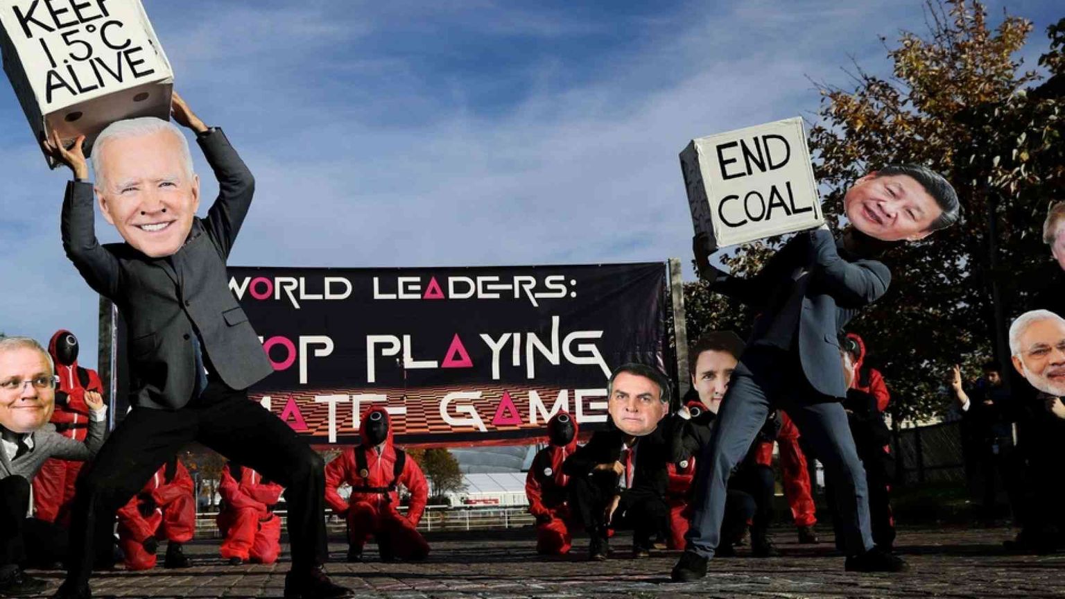 Se basta una capriola per assorbire la CO2