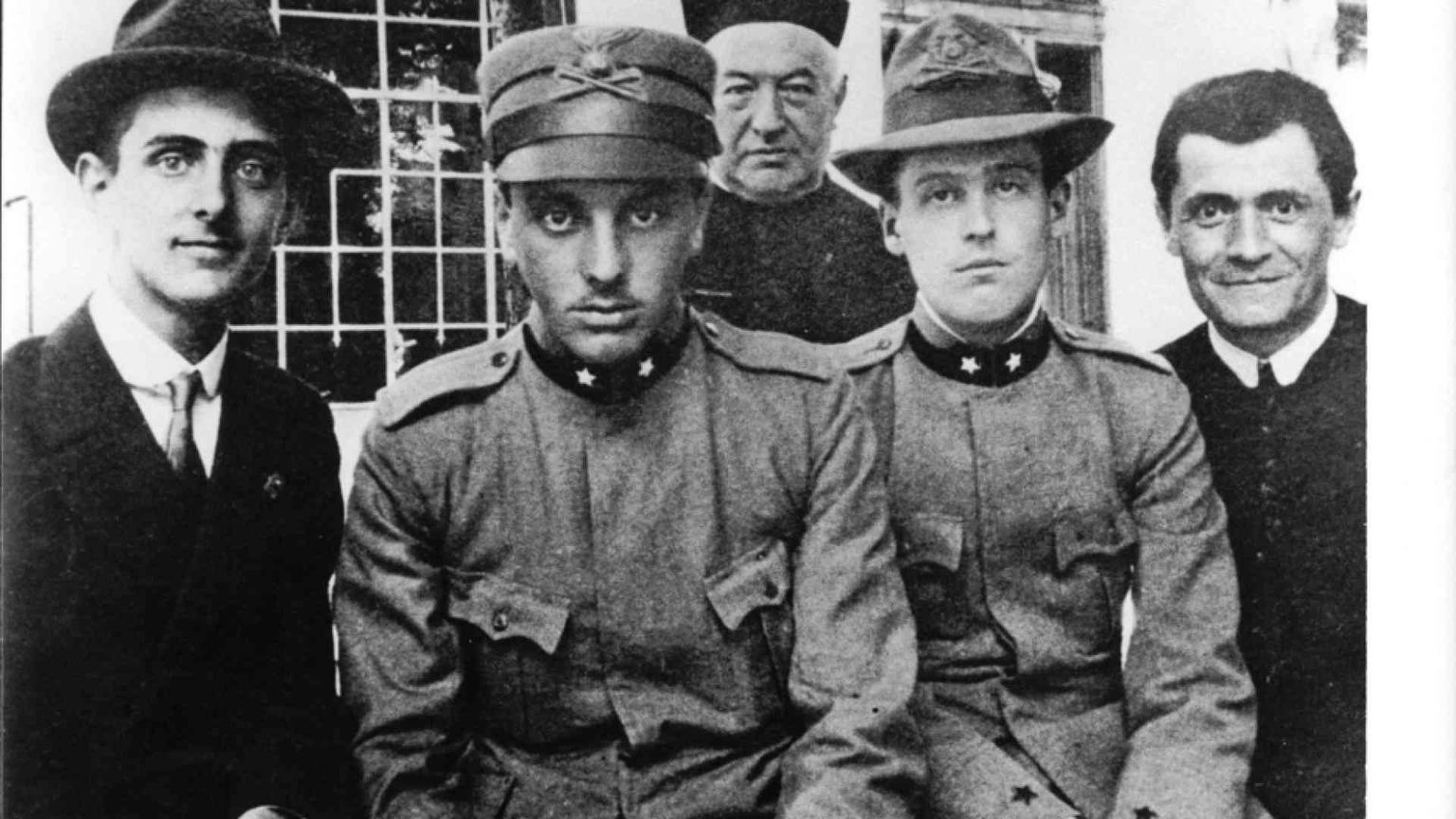 Il Milite Ignoto e il giovane Montini