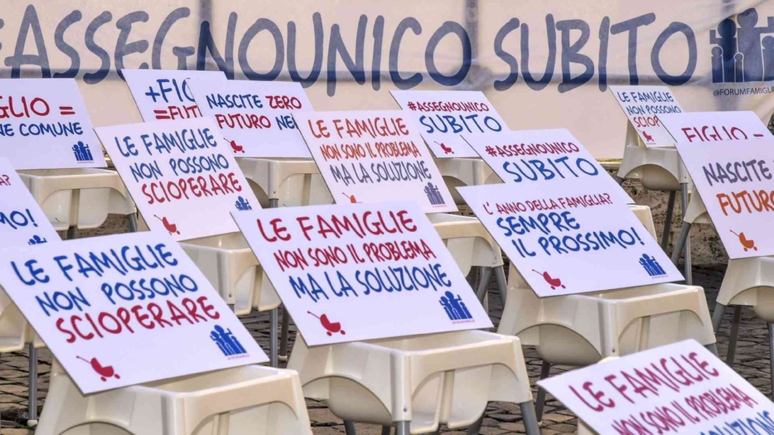 L'assegno unico per i figli slitta da gennaio a marzo