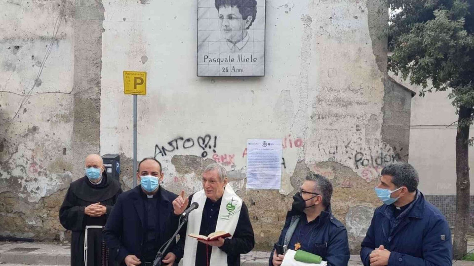 Pasquale Miele, vittima innocente della camorra, non è stato dimenticato