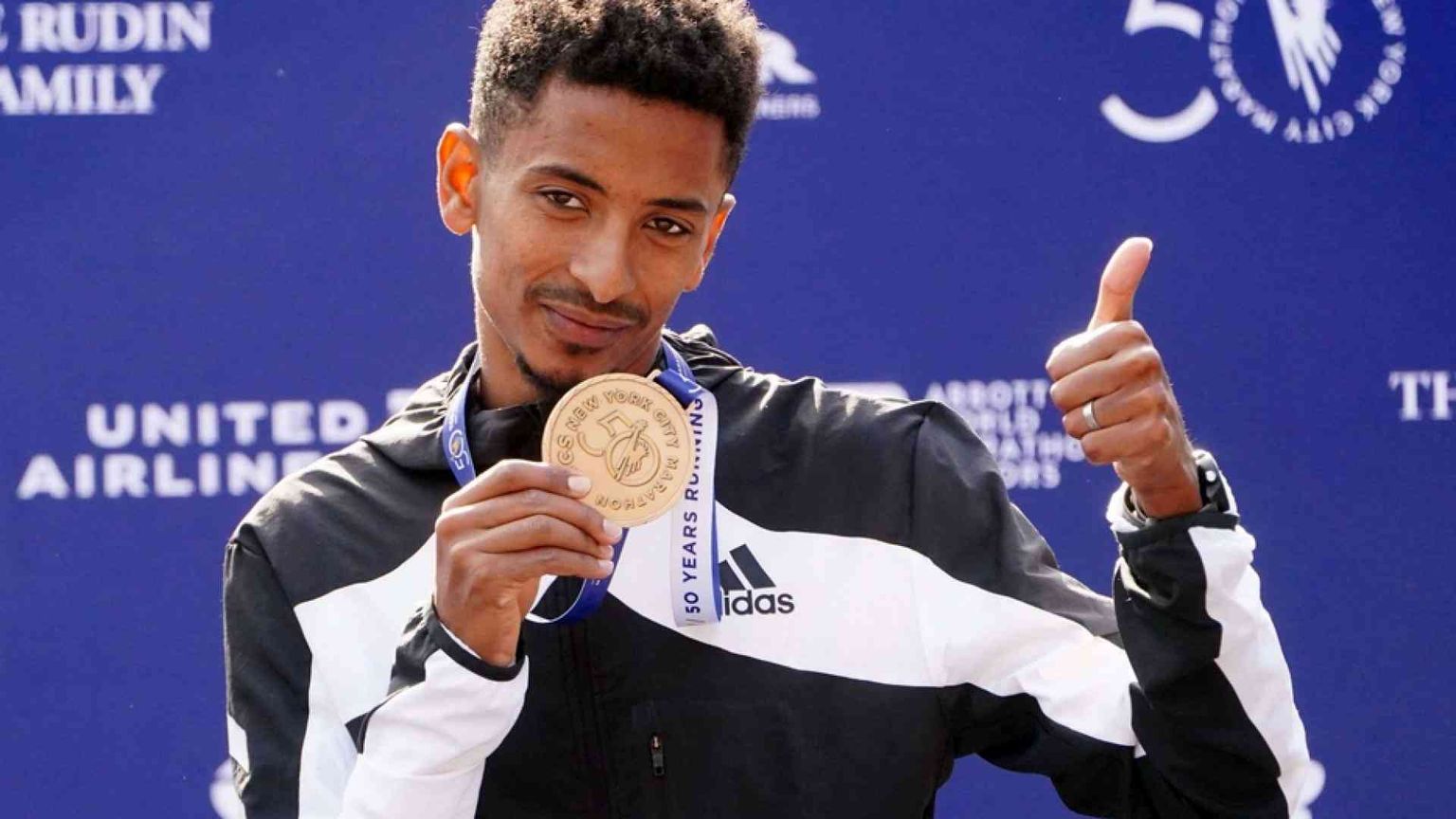 Eyob Faniel, un papà felice sul podio di New York