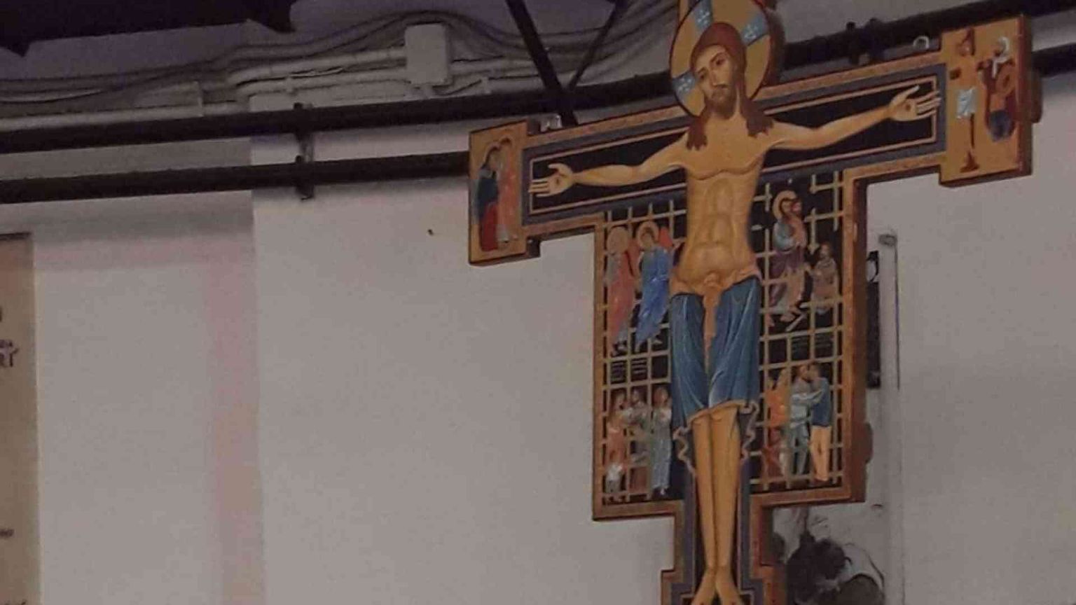 La Croce della misericordia segno di speranza, pace, riconciliazione