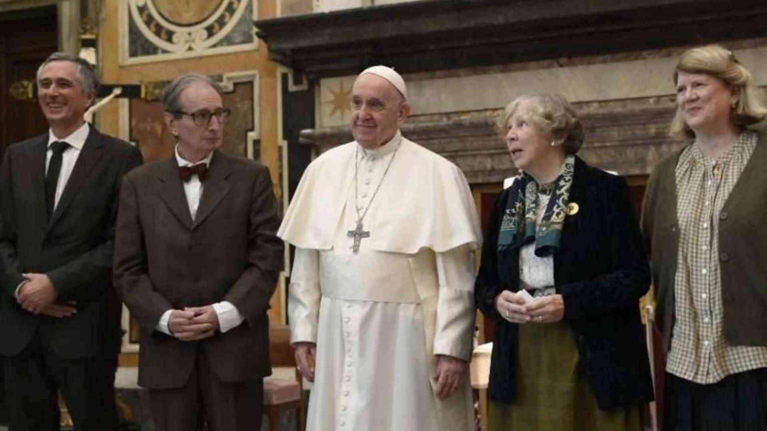 Papa: grato a Ratzinger, da lui grande amore per la verità