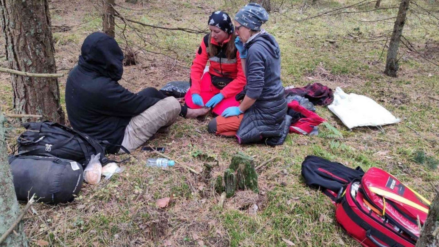 Medici polacchi sulla frontiera: così aiutiamo i profughi nei boschi